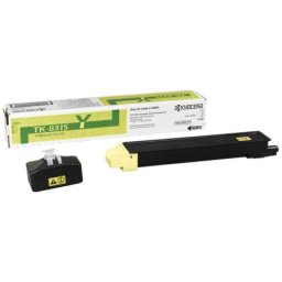 Cartus de toner (6K) Kyocera TK-8315Y Yellow (TK8315Y, 1T02MVANL0) pentru TASKalfa 2550ci
