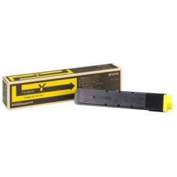 Cartus de toner (20K) Kyocera TK-8505Y Yellow (TK8505Y, 1T02LCANL0) pentru TASKalfa 4550ci 5550ci 4551ci 5551ci