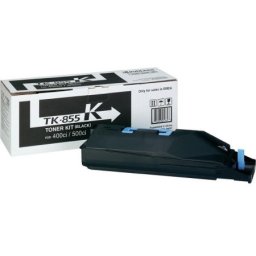 Cartus de toner (25K) Kyocera TK-855K Black (TK855K, 1T02H70EU0) pentru TASKalfa 400ci 500ci 552ci
