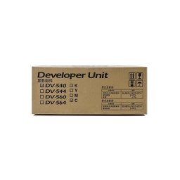 Unitate developer original Kyocera DV-540C Cyan (DV540C, 302HL93030) pentru FS C5100DN