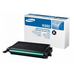 Cartus de toner (5.5K) Samsung CLP-K660B Black (ST906A) pentru CLP 610ND 660N 660ND CLX 6200FX 6200ND 6210FX 6240FX