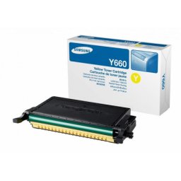 Cartus de toner (5K) Samsung CLP-Y660B Yellow (ST959A) pentru CLP 610ND 660N 660ND CLX 6200FX 6200ND 6210FX 6240FX