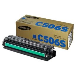 Cartus de toner (1.5K) Samsung C506S Cyan (CLT-C506S / SU047A) pentru CLP 680 680DW 680ND CLX 6260FD 6260FR 6260FW 6260ND