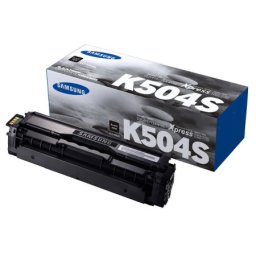 Cartus de toner (2.5K) Samsung K504S Black (CLT-K504S / SU158A) pentru CLP 415N 415NW CLX 4195FN 4195FW 4195N Xpress C1810W C1860FW