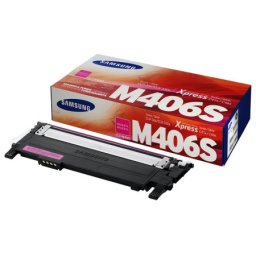 Cartus de toner (1K) Samsung M406 Magenta (CLT-M406S / SU252A) pentru CLP 360 360N 360ND 365 365W CLX 3300 3305 3305FN 3305FW 3305W Xpress C410W C460FW C460W
