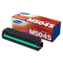 Cartus de toner (1.8K) Samsung M504S Magenta (CLT-M504S / SU292A) pentru CLP 415N 415NW CLX 4195FN 4195FW 4195N Xpress C1810W C1860FW
