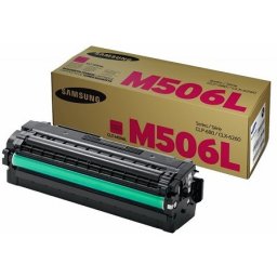 Cartus de toner (3.5K) Samsung M506L Magenta (CLT-M506L / SU305A) pentru CLP 680 680DW 680ND CLX 6260FD 6260FR 6260FW 6260ND