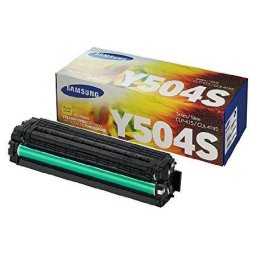 Cartus de toner (1.8K) Samsung Y504S Yellow (CLT-Y504S / SU502A) pentru CLP 415N 415NW CLX 4195FN 4195FW 4195N Xpress C1810W C1860FW