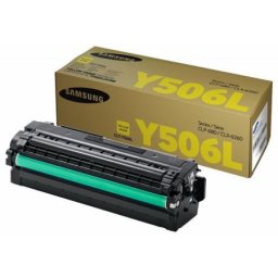 Cartus de toner (3.5K) Samsung Y506L Yellow (CLT-Y506L / SU515A) pentru CLP 680 680DW 680ND CLX 6260FD 6260FR 6260FW 6260ND