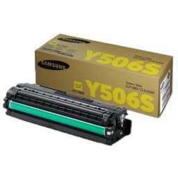 Cartus de toner (1.5K) Samsung Y506S Yellow (CLT-Y506S / SU524A) pentru CLP 680 680DW 680ND CLX 6260FD 6260FR 6260FW 6260ND