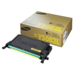 Cartus de toner (4K) Samsung Y5082 Yellow (CLT-Y5082L / SU532A) pentru CLP 620 620ND 670 670ND CLX 6220FX 6250FX