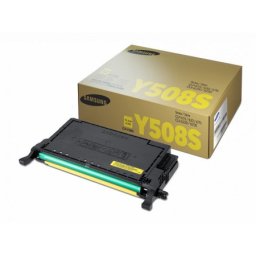 Cartus de toner (2K) Samsung Y5082 Yellow (CLT-Y5082S / SU533A) pentru CLP 620 620ND 670 670ND CLX 6220FX 6250FX