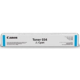 Cartus de toner (7.3K) Canon 034 Cyan (9453B001, CRG-034C, CRG034C) pentru imageRUNNER (iR) C1225 C1225iF Color imageCLASS MF810Cdn MF820Cdn