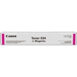 Cartus de toner (7.3K) Canon 034 Magenta (9452B001, CRG-034M, CRG034M) pentru imageRUNNER (iR) C1225 C1225iF Color imageCLASS MF810Cdn MF820Cdn
