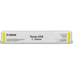 Cartus de toner (7.3K) Canon 034 Yellow (9451B001, CRG-034Y, CRG034Y) pentru imageRUNNER (iR) C1225 C1225iF Color imageCLASS MF810Cdn MF820Cdn