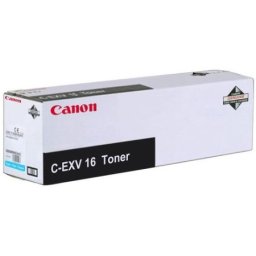 Cartus de toner (36K) Canon EXV 16 Cyan (1068B002, C-EXV16C, CEXV16C) pentru CLC 4040 5151