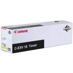 Cartus de toner (36K) Canon EXV 16 Yellow (1066B002, C-EXV16Y, CEXV16Y) pentru CLC 4040 5151