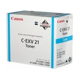 Cartus de toner (14K) Canon EXV 21 Cyan (0453B002, C-EXV21C, CEXV21C) pentru imageRUNNER (iR) C2380i C2880 C3080i C3380 C3380i C3380e C3380Ne C3580i C3580Ne
