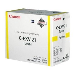 Cartus de toner (14K) Canon EXV 21 Yellow (0455B002, C-EXV21Y, CEXV21Y) pentru imageRUNNER (iR) C2380i C2880 C3080i C3380 C3380i C3380e C3380Ne C3580i C3580Ne