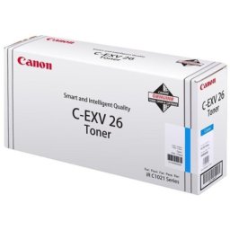 Cartus de toner (6K) Canon EXV 26 Cyan (1659B006, C-EXV26C, CEXV26C) pentru imageRUNNER (iR) C1020i C1021i C1021iF C1028i C1028iF