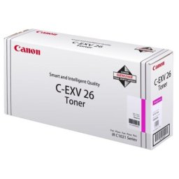 Cartus de toner (6K) Canon EXV 26 Magenta (1658B006, C-EXV26M, CEXV26M) pentru imageRUNNER (iR) C1020i C1021i C1021iF C1028i C1028iF