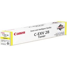 Cartus de toner (38K) Canon EXV 28 Yellow (2801B002, C-EXV28Y, CEXV28Y) pentru imageRUNNER (iR) ADVANCE C5045 C5045i C5051 C5051i C5250 C5250i C5255 C5255i
