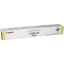 Cartus de toner (27K) Canon EXV 29 Yellow (2802B002, C-EXV29Y, CEXV29Y) pentru imageRUNNER (iR) ADVANCE C5030 C5030i C5035 C5035i C5235i C5240i
