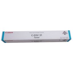 Cartus de toner (52K) Canon EXV 31 Cyan (2796B002, C-EXV31C, CEXV31C) pentru imageRUNNER (iR) ADVANCE C7055i C7065i