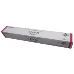 Cartus de toner (52K) Canon EXV 31 Magenta (2800B002, C-EXV31M, CEXV31M) pentru imageRUNNER (iR) ADVANCE C7055i C7065i