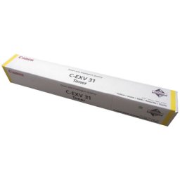 Cartus de toner (52K) Canon EXV 31 Yellow (2804B002, C-EXV31Y, CEXV31Y) pentru imageRUNNER (iR) ADVANCE C7055i C7065i
