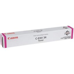 Cartus de toner (19K) Canon EXV 34 Magenta (3784B002, C-EXV34M, CEXV34M) pentru imageRUNNER (iR) ADVANCE C2020i C2020L C2025i C2030i C2030L C2220i C2220L C2225i C2230i