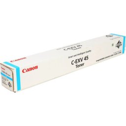 Cartus de toner (52K) Canon EXV 45 Cyan (6944B002, C-EXV45C, CEXV45C) pentru imageRUNNER (iR) ADVANCE C7260i C7270i C7280i