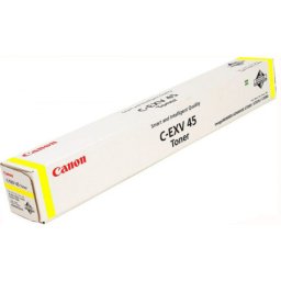 Cartus de toner (52K) Canon EXV 45 Yellow (6948B002, C-EXV45Y, CEXV45Y) pentru imageRUNNER (iR) ADVANCE C7260i C7270i C7280i
