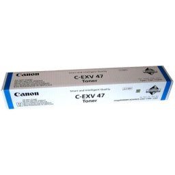 Cartus de toner (21.5K) Canon EXV 47 Cyan (8517B002, C-EXV47C, CEXV47C) pentru imageRUNNER (iR) ADVANCE C250i C255iF C350i C350P C351iF C355iF