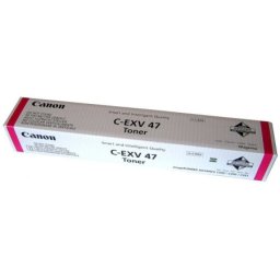 Cartus de toner (21.5K) Canon EXV 47 Magenta (8518B002, C-EXV47M, CEXV47M) pentru imageRUNNER (iR) ADVANCE C250i C255iF C350i C350P C351iF C355iF