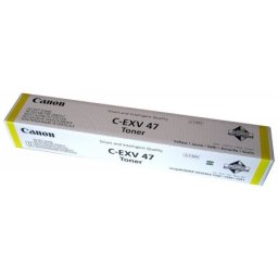 Cartus de toner (21.5K) Canon EXV 47 Yellow (8519B002, C-EXV47Y, CEXV47Y) pentru imageRUNNER (iR) ADVANCE C250i C255iF C350i C350P C351iF C355iF