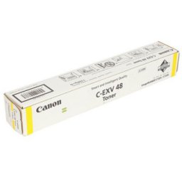 Cartus de toner (11.5K) Canon EXV 48 Yellow (9109B002, C-EXV48Y, CEXV48Y) pentru imageRUNNER (iR) C1325iF C1335iF C1335iFC