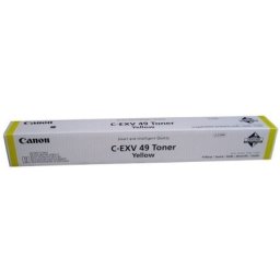 Cartus de toner (19K) Canon EXV 49 Yellow (8527B002, C-EXV49Y, CEXV49Y) pentru imageRUNNER (iR) ADVANCE C3320 C3320i C3325i C3330i C3520i C3525i C3530i DX C3720i C3725i C3730i C3822i C3826i C3830i C3835i