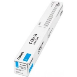 Cartus de toner (8.5K) Canon EXV 54 Cyan (1395C002, C-EXV54C, CEXV54C) pentru imageRUNNER (iR) C3025 C3025i C3125i C3226i
