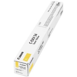 Cartus de toner (8.5K) Canon EXV 54 Yellow (1397C002, C-EXV54Y, CEXV54Y) pentru imageRUNNER (iR) C3025 C3025i C3125i C3226i
