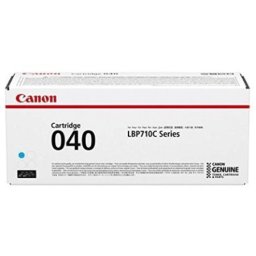 Cartus de toner (5.4K) Canon 040 Cyan (0458C001, CRG-040C, CRG040C) pentru i SENSYS LBP 710Cx 712Cx