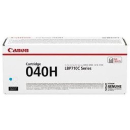 Cartus de toner (10K) Canon 040H Cyan (0459C001, CRG-040HC, CRG040HC) pentru i SENSYS LBP 710Cx 712Cx