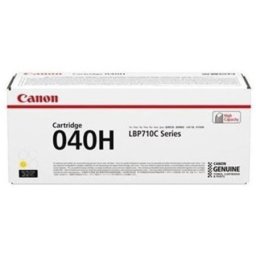 Cartus de toner (10K) Canon 040H Yellow (0455C001, CRG-040HY, CRG040HY) pentru i SENSYS LBP 710Cx 712Cx