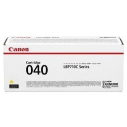 Cartus de toner (5.4K) Canon 040 Yellow (0454C001, CRG-040Y, CRG040Y) pentru i SENSYS LBP 710Cx 712Cx