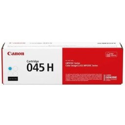 Cartus de toner (2.2K) Canon 045H Cyan (1245C002, CRG-045HC, CRG045HC) pentru i SENSYS LBP 611Cn 613Cdw MF 631Cn 633Cdw 635Cx