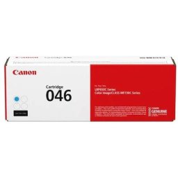Cartus de toner (2.3K) Canon 046 Cyan (1249C002, CRG-046C, CRG046C) pentru i SENSYS LBP 653Cdw 654Cx MF 732Cdw 734Cdw 735Cx