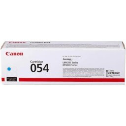 Cartus de toner (1.2K) Canon 054 Cyan (3023C002, CRG-054C, CRG054C) pentru i SENSYS LBP 621Cw 623Cdw MF 641Cw 643Cdw 645Cx