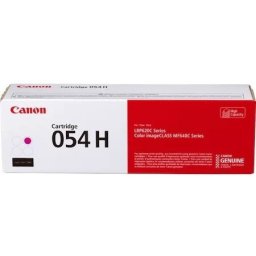 Cartus de toner (2.3K) Canon 054H Magenta (3026C002, CRG-054HM, CRG054HM) pentru i SENSYS LBP 621Cw 623Cdw MF 641Cw 643Cdw 645Cx