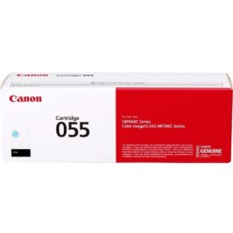 Cartus de toner (2.1K) Canon 055 Cyan (3015C002, CRG-055C, CRG055C) pentru i SENSYS LBP 662Cdw 663Cdw 664Cx MF 741Cdw 742Cdw 743Cdw 744Cdw 745Cdw 746Cx