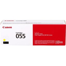 Cartus de toner (2.1K) Canon 055 Yellow (3013C002, CRG-055Y, CRG055Y) pentru i SENSYS LBP 662Cdw 663Cdw 664Cx MF 741Cdw 742Cdw 743Cdw 744Cdw 745Cdw 746Cx